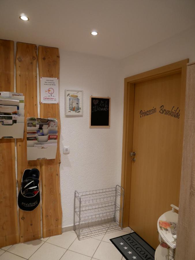 Ferienwohnung Sagenwelt Thale Exterior photo