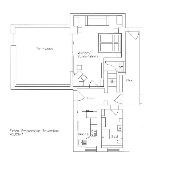Ferienwohnung Sagenwelt Thale Exterior photo